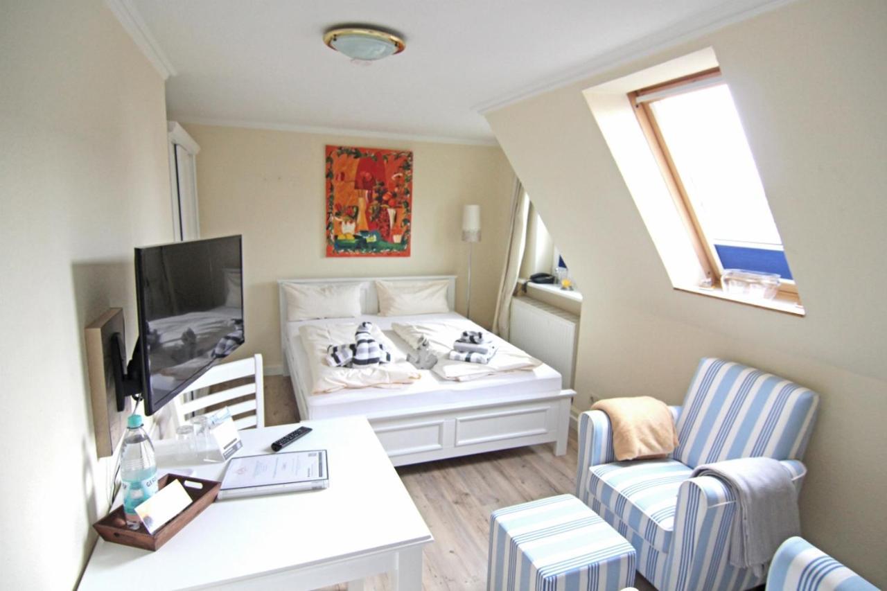 Clipper Im Haus Inken Appartement Westerland Buitenkant foto