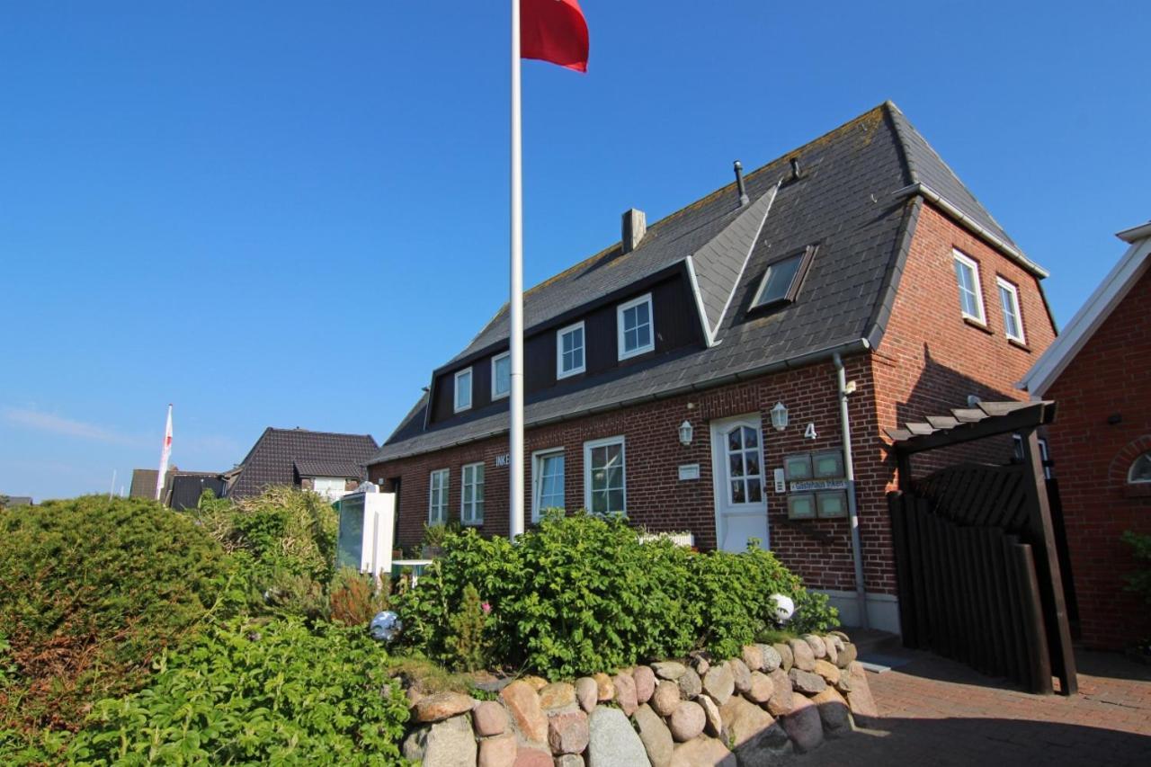 Clipper Im Haus Inken Appartement Westerland Buitenkant foto