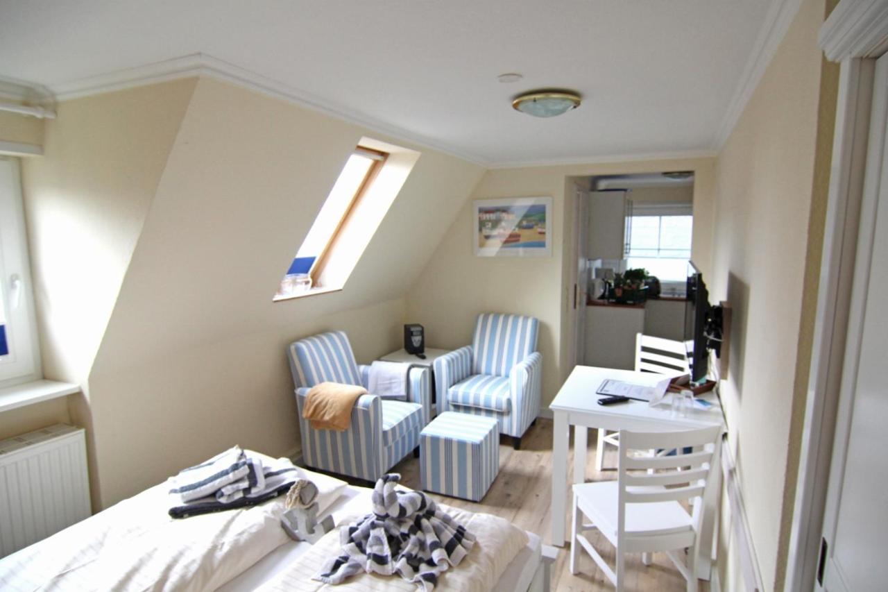 Clipper Im Haus Inken Appartement Westerland Buitenkant foto
