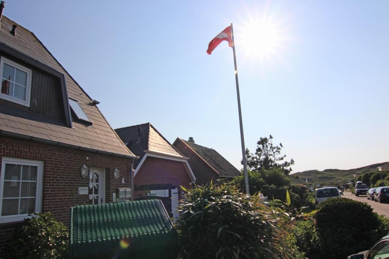 Clipper Im Haus Inken Appartement Westerland Buitenkant foto