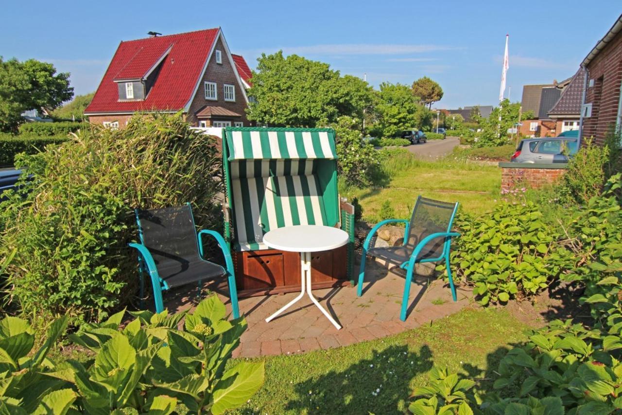 Clipper Im Haus Inken Appartement Westerland Buitenkant foto